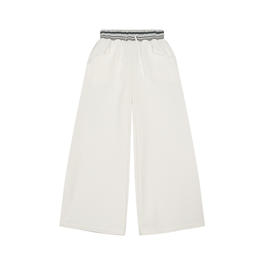 White Covenant Pants