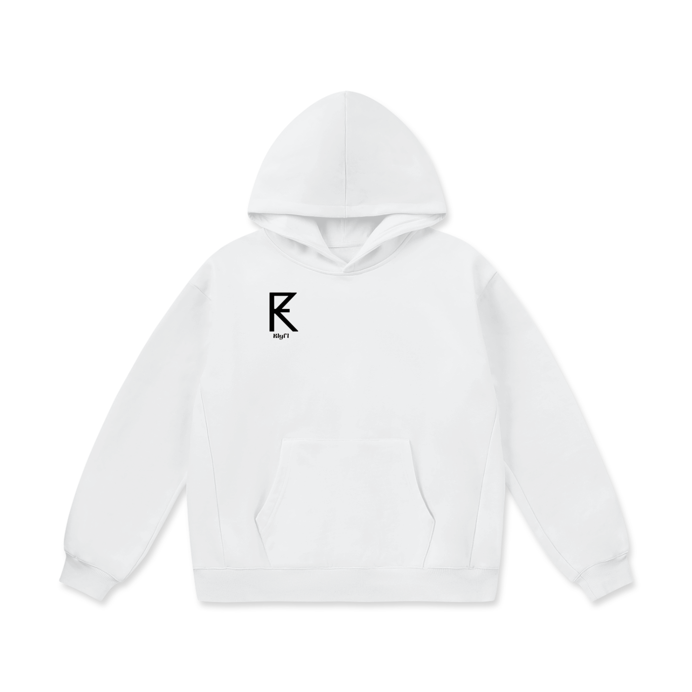 Oversize Heavyweight Fleece Hoodie