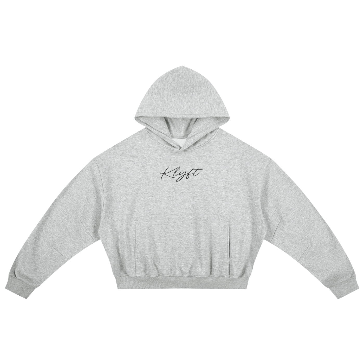 Essential Boxy Darted Sleeve Hoodie
