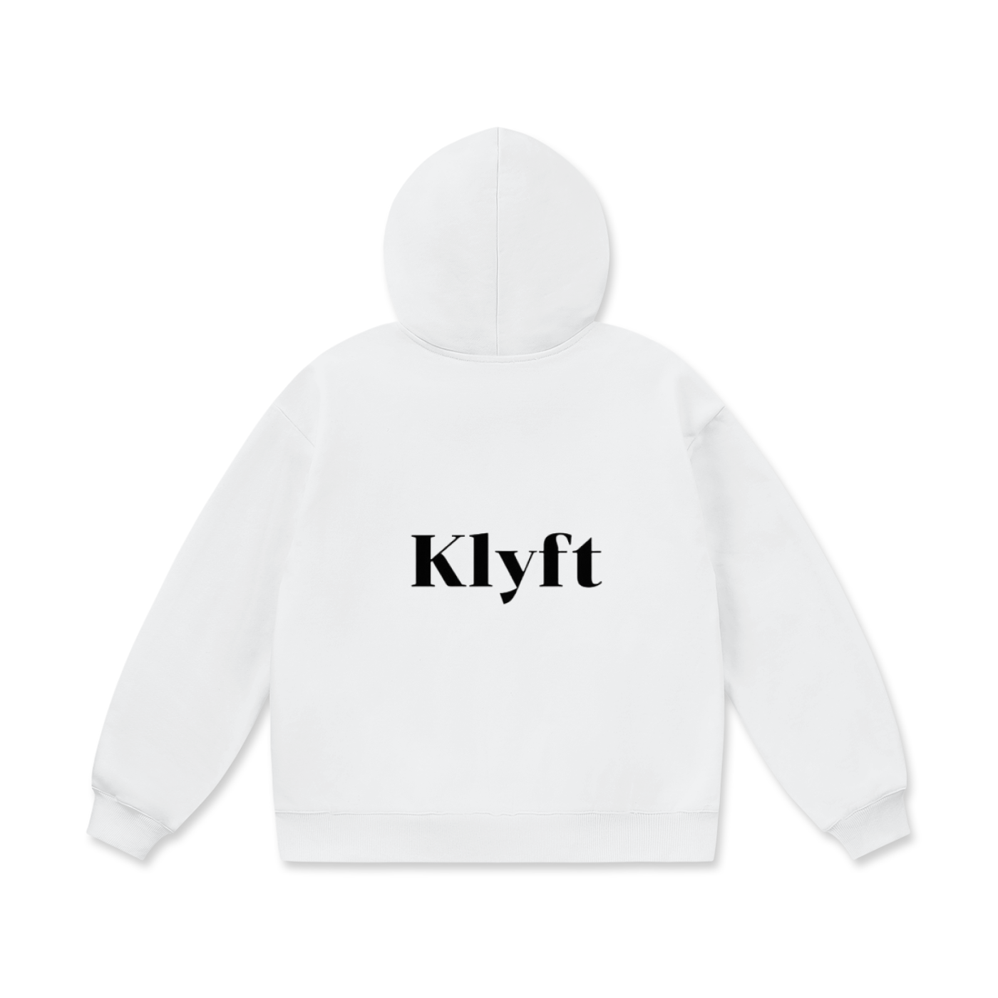 Oversize Heavyweight Fleece Hoodie