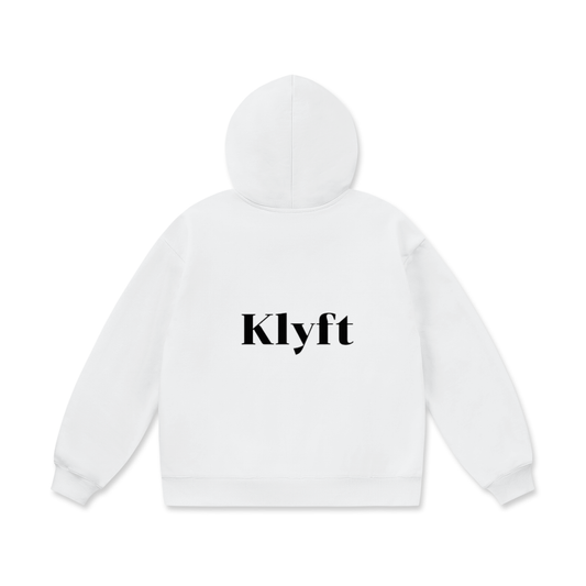 Oversize Heavyweight Fleece Hoodie
