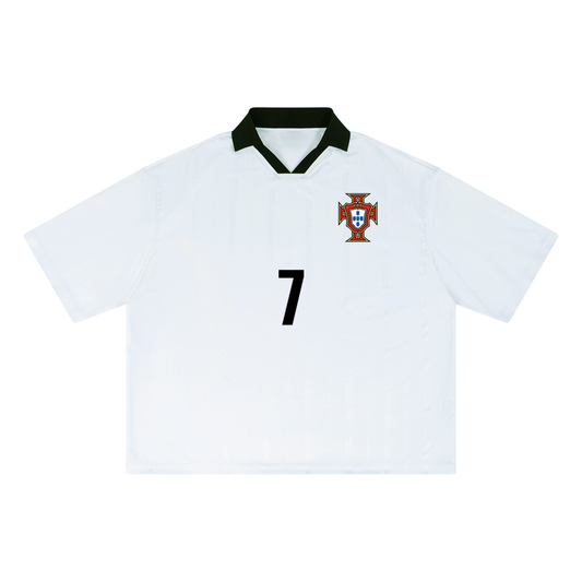 Portugal Fan Made Ronaldo Jersey