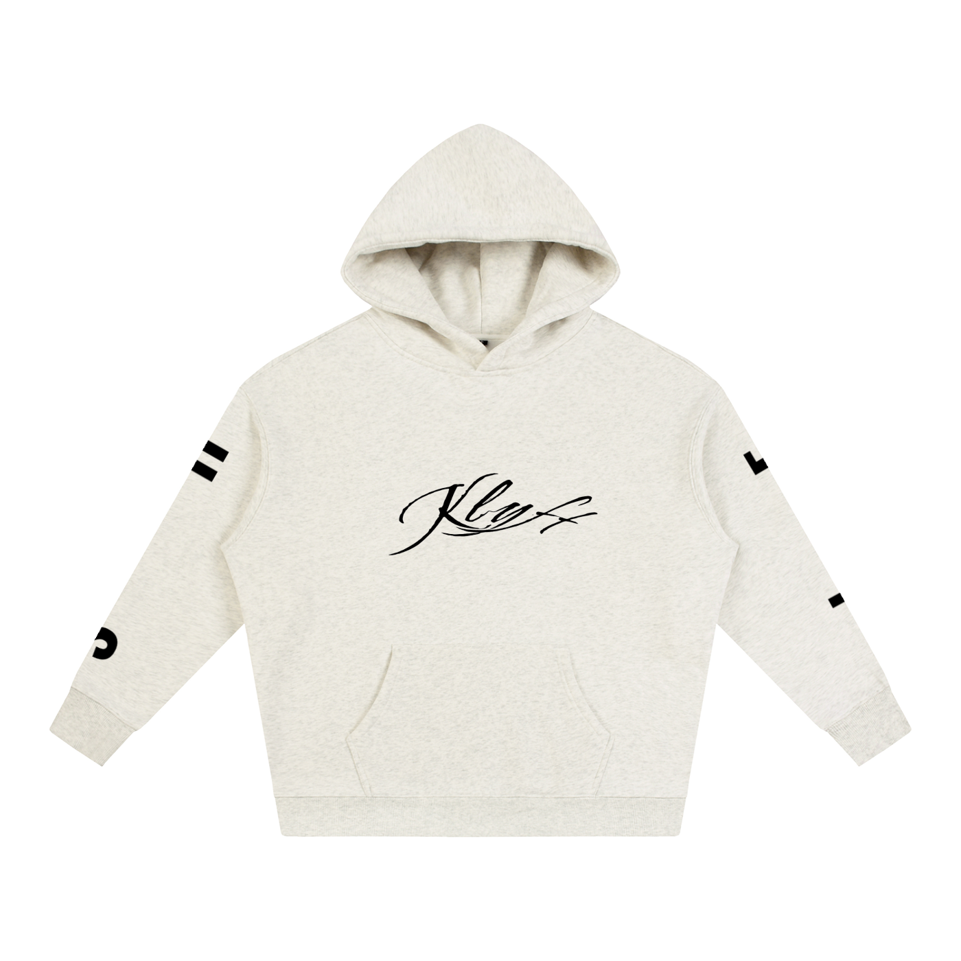 Oat Gray “Jesus Wept” Hoodie