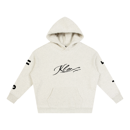 Oat Gray “Jesus Wept” Hoodie
