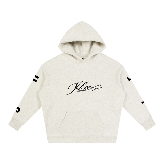 Oat Gray “Jesus Wept” Hoodie