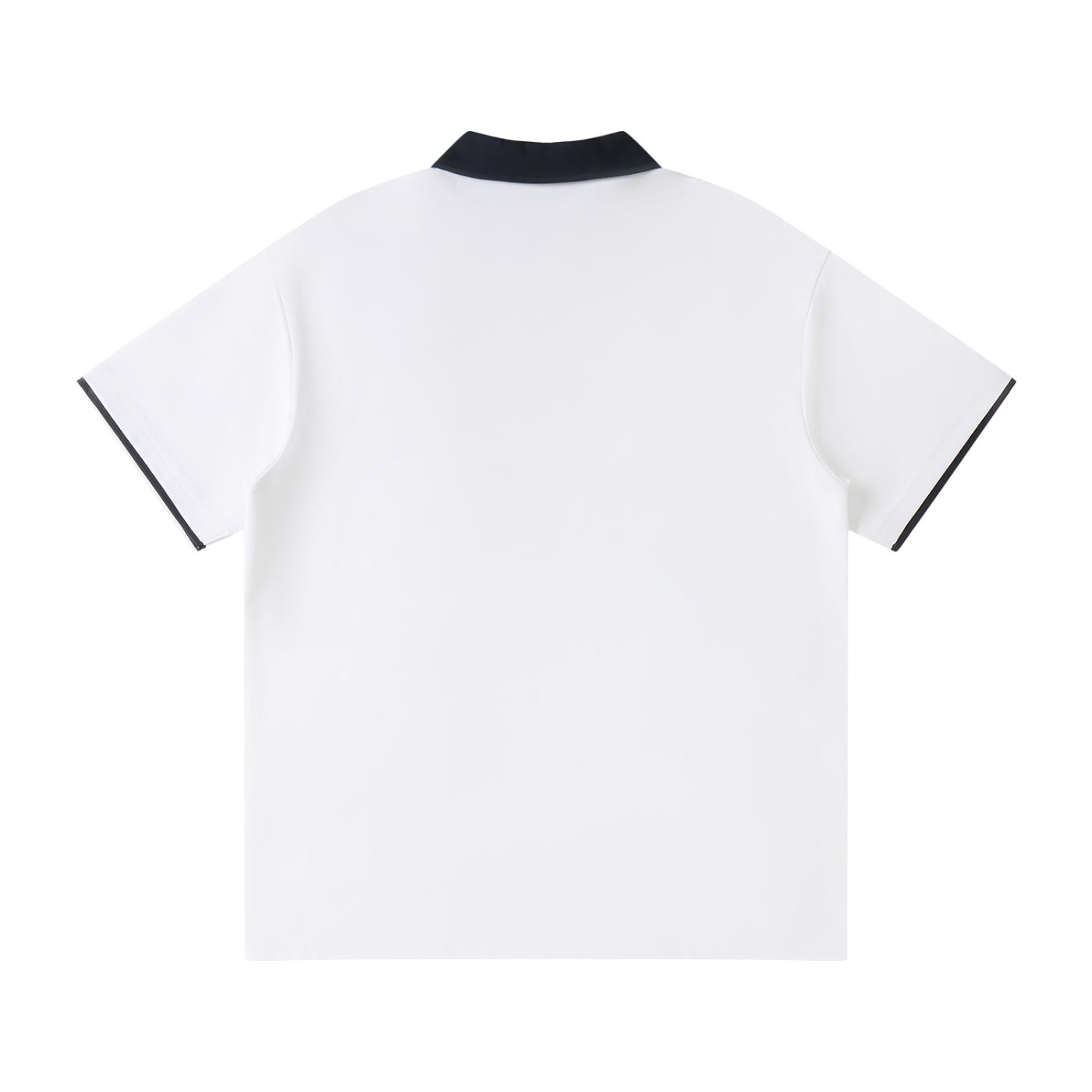 Collar Raglan Polo Shirt
