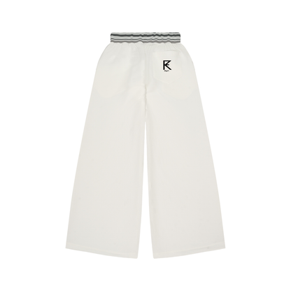 White Covenant Pants