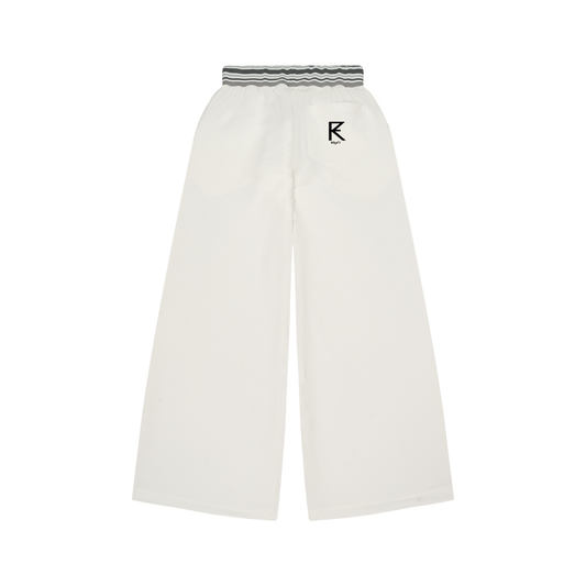 White Covenant Pants