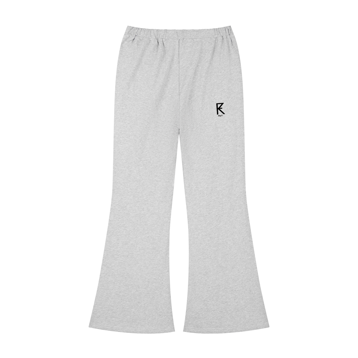 Women's Slim-Fit Flared Sweatpants