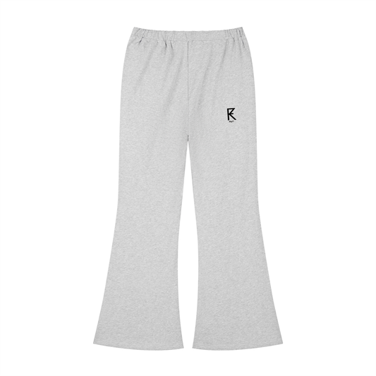 Women's Slim-Fit Flared Sweatpants