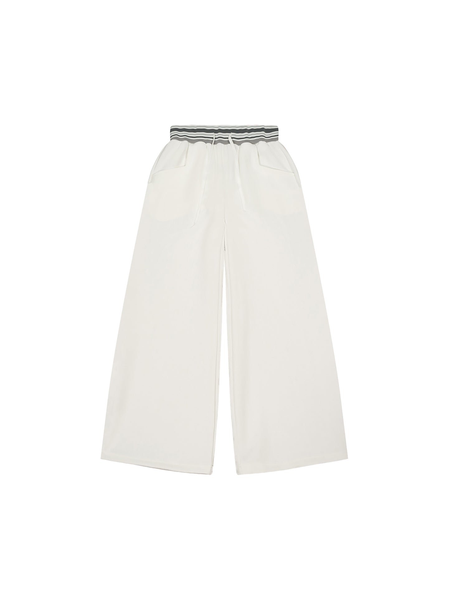 White Covenant Pants