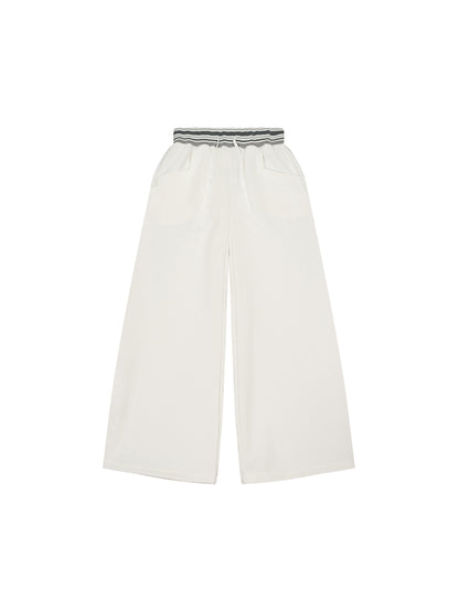 White Covenant Pants