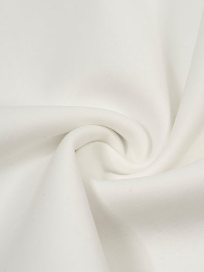 White Covenant Pants