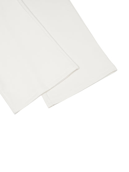 White Covenant Pants