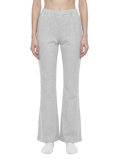 Women's Slim-Fit Flared Sweatpants